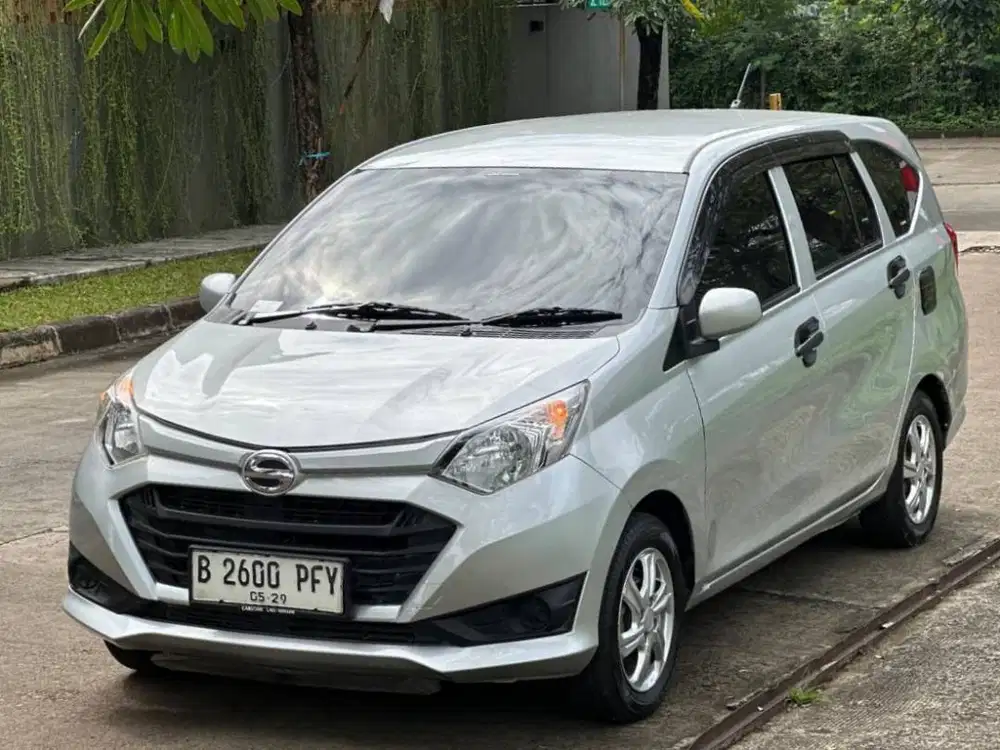 Daihatsu Sigra 1.2 X Manual 2019