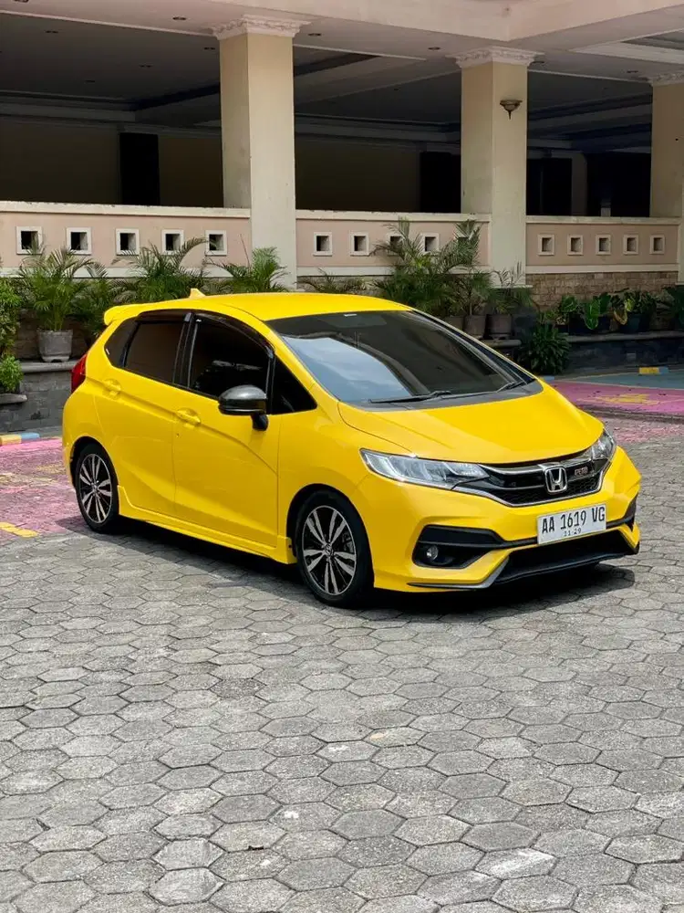 [DP25] Honda All New Jazz RS CVT 2019 unit istimewa