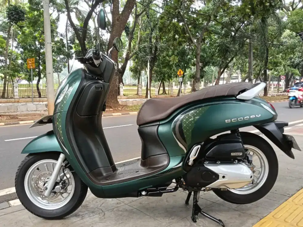 DP MINIM 2JTA CASH KREDIT NEW HONDA SCOOPY PRESTIGE THN 2023 PAJAK ON