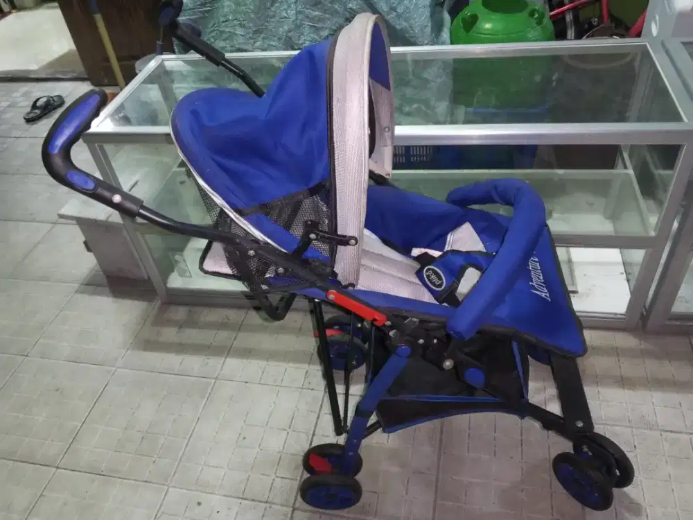 Stroller Pliko adventure 2 Rp.150rb
