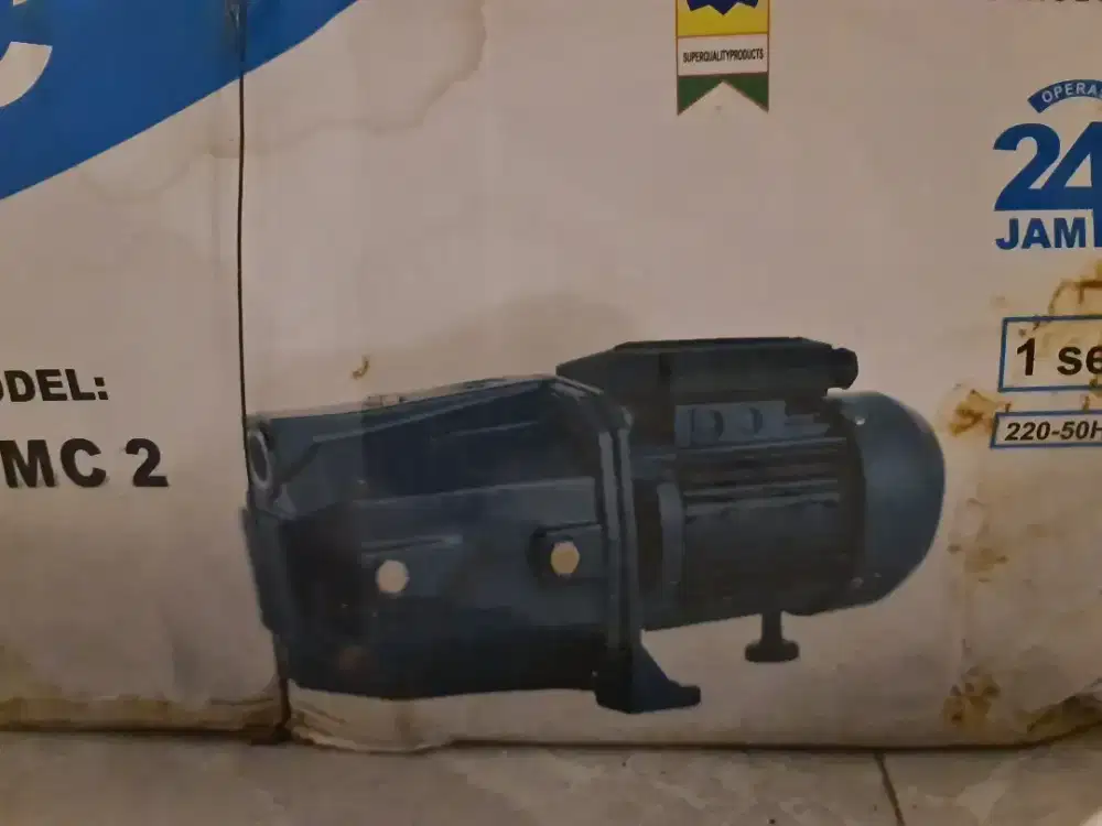 Pompa jet pump jmc 2