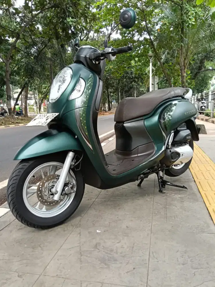 DP MINIM 2JTA CASH KREDIT NEW HONDA SCOOPY PRESTIGE THN 2023 PAJAK ON