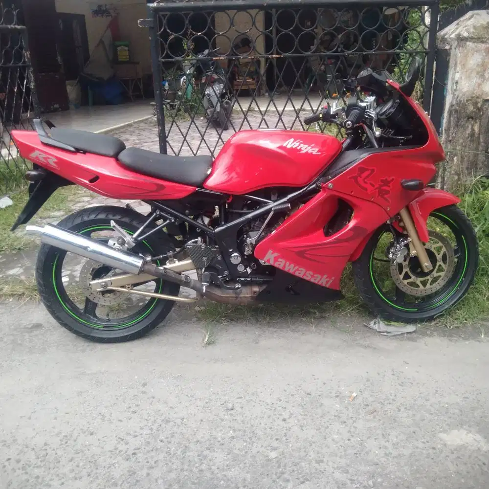 2011 KAWASAKI NINJA RR OLD