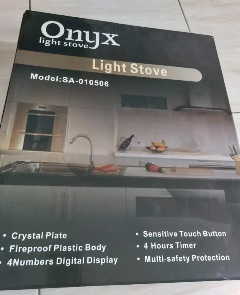 Kompor listrik onyx
