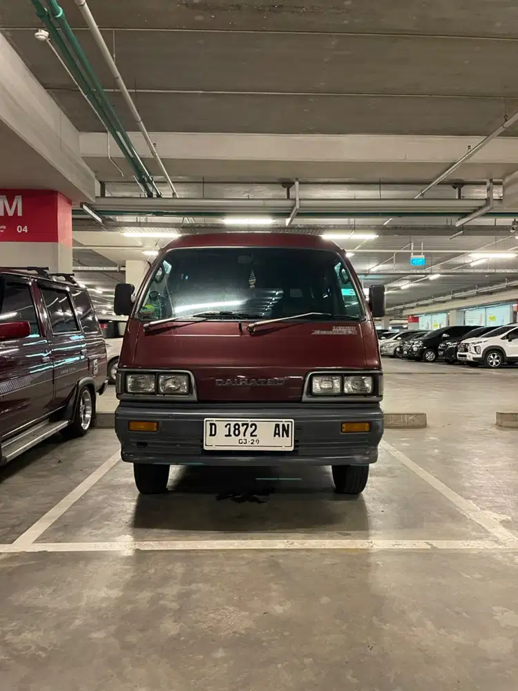 Daihatsu Zebra 1991 Bensin
