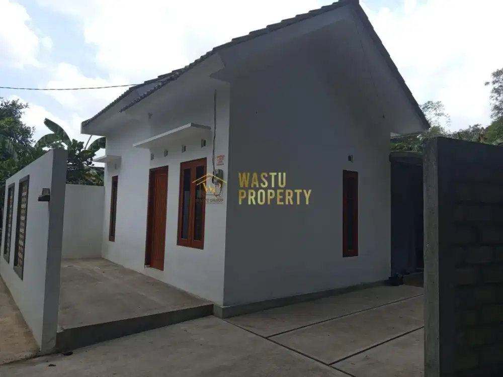 Promo Terbatas, Rumah Minimalis Dekat RSUD Prambanan