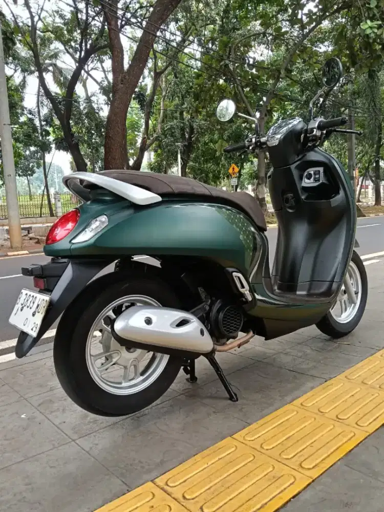 DP MINIM 2JTA CASH KREDIT NEW HONDA SCOOPY PRESTIGE THN 2023 PAJAK ON
