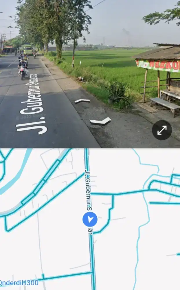 Dijual 2 Kavling Jejer di Krian Dekat Tol & Legundi