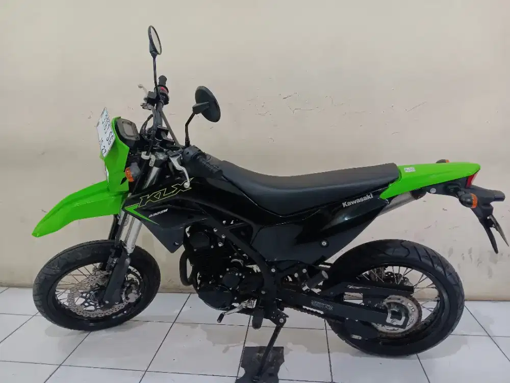 Klx 230 cc istimewa th 2022