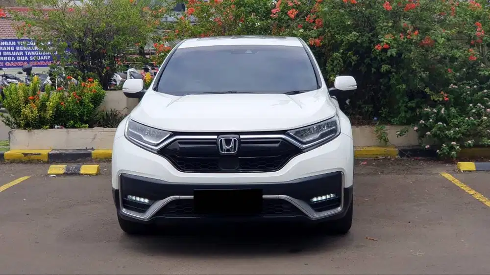 Honda CRV CR-V CR V Turbo Prestige Sensing 2021 Gress Like New Low KM