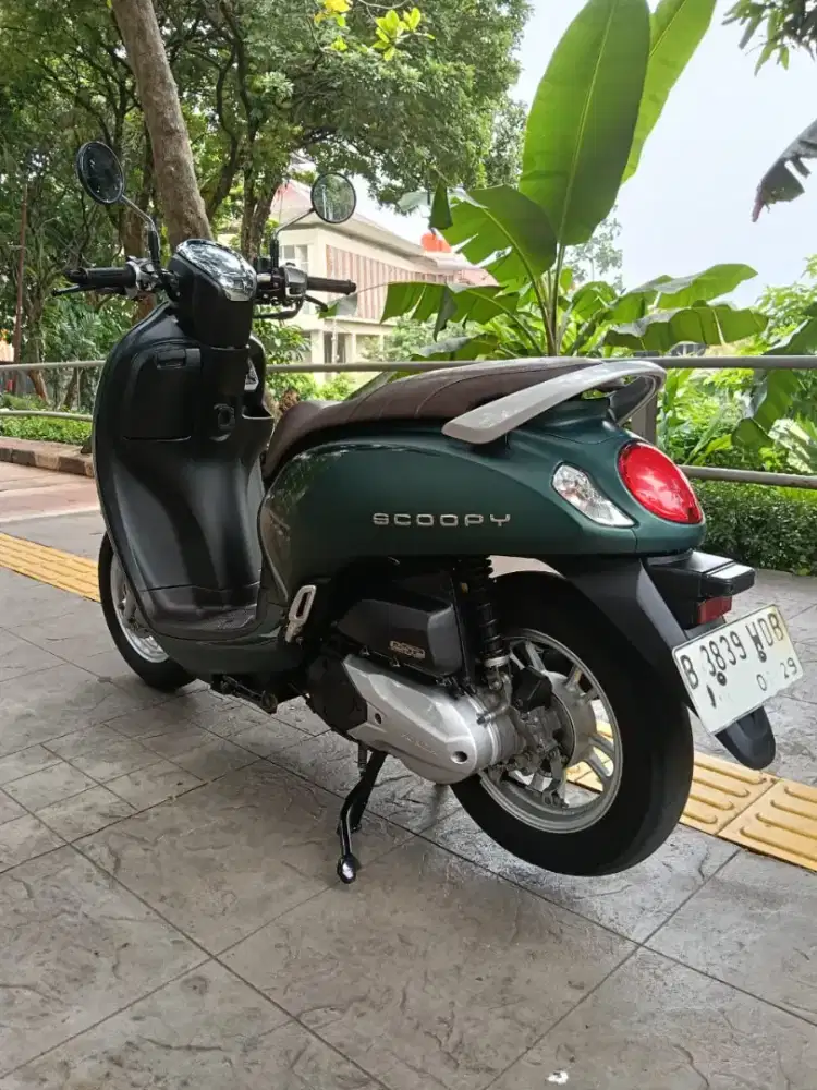 DP MINIM 2JTA CASH KREDIT NEW HONDA SCOOPY PRESTIGE THN 2023 PAJAK ON