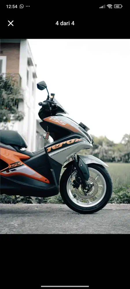 Dijual Yamaha Aerox 155 Type R 2018