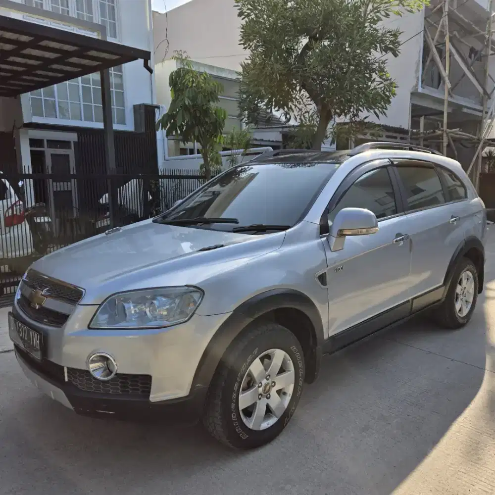 Chevrolet Captiva 2.0 Turbo Diesel Matic NFL 2008