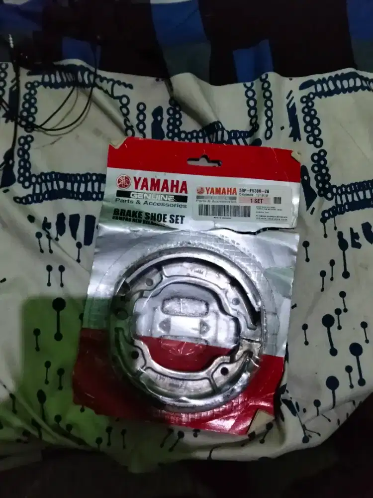 Rem belakang aerox