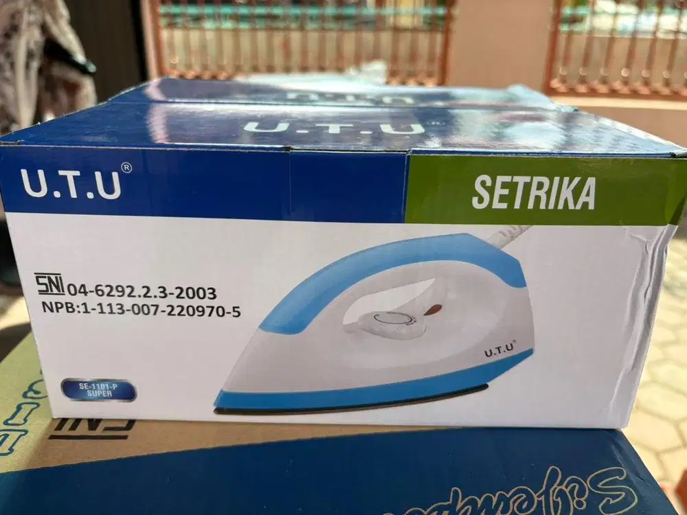 Setrika / Gosokan U.T.U