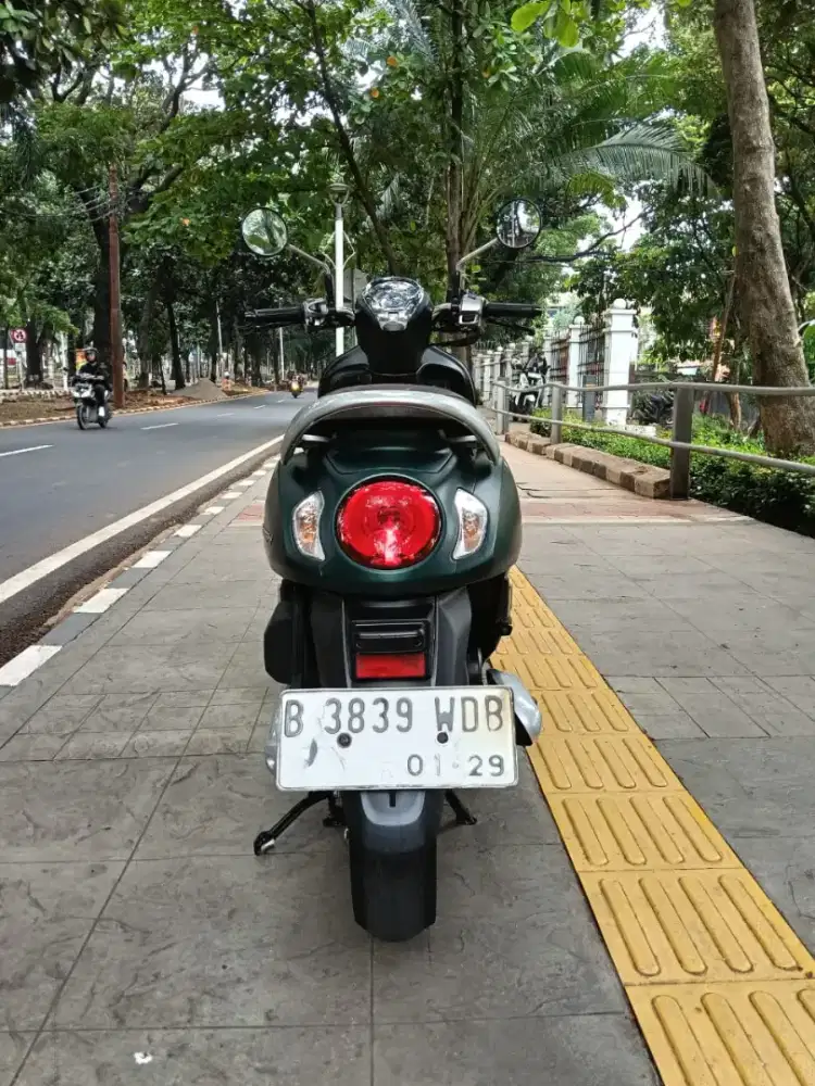 DP MINIM 2JTA CASH KREDIT NEW HONDA SCOOPY PRESTIGE THN 2023 PAJAK ON