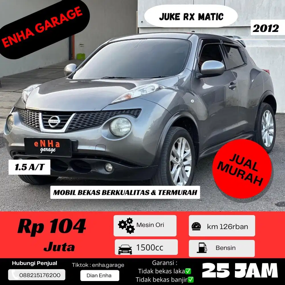 Juke RX Matic Termurah
