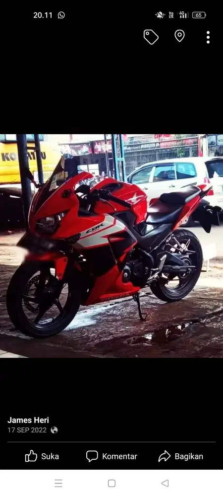 Dijual Honda CBR 150