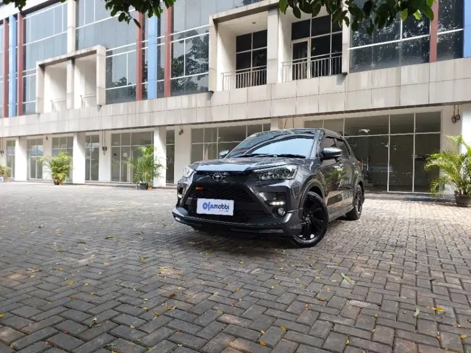 TDP 10JT Toyota Raize 1.0 T GR SPORT TSS One Tone Bensin-AT Abu 2021
