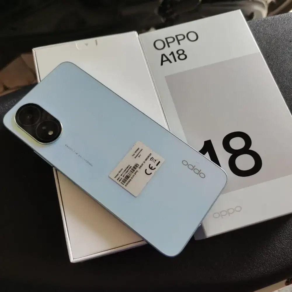 Oppo A18 4/128gb fullset
