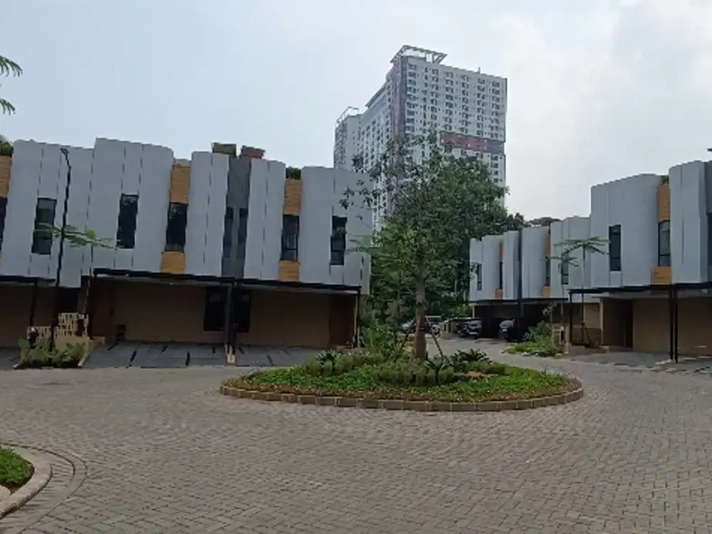 RUMAH PRIVATE DAN EXLUSIVE FREE DP DI SERPONG