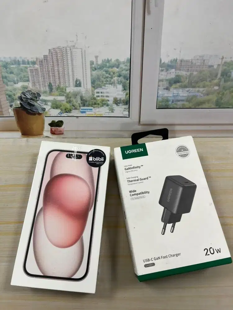 IPHONE 15 128GB PINK NEW IBOX SEGEL