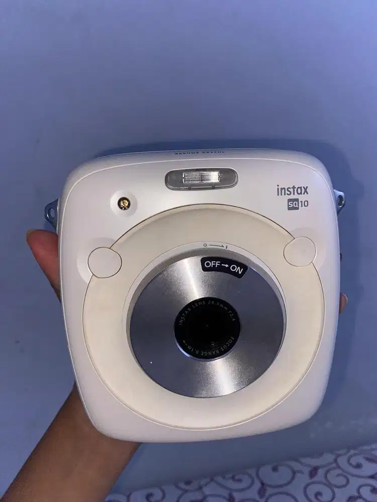 DIJUAL CEPAT!!! INSTAX SQ10 —Rare Item!