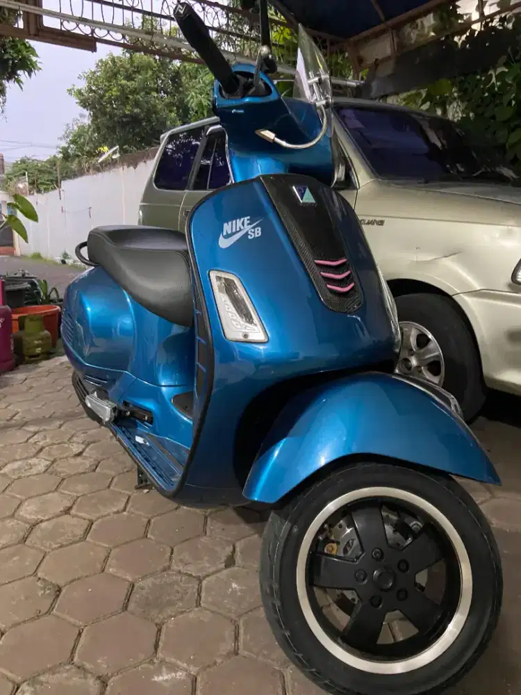 [JUAL MURAH] Vespa GTS i-get 2017
