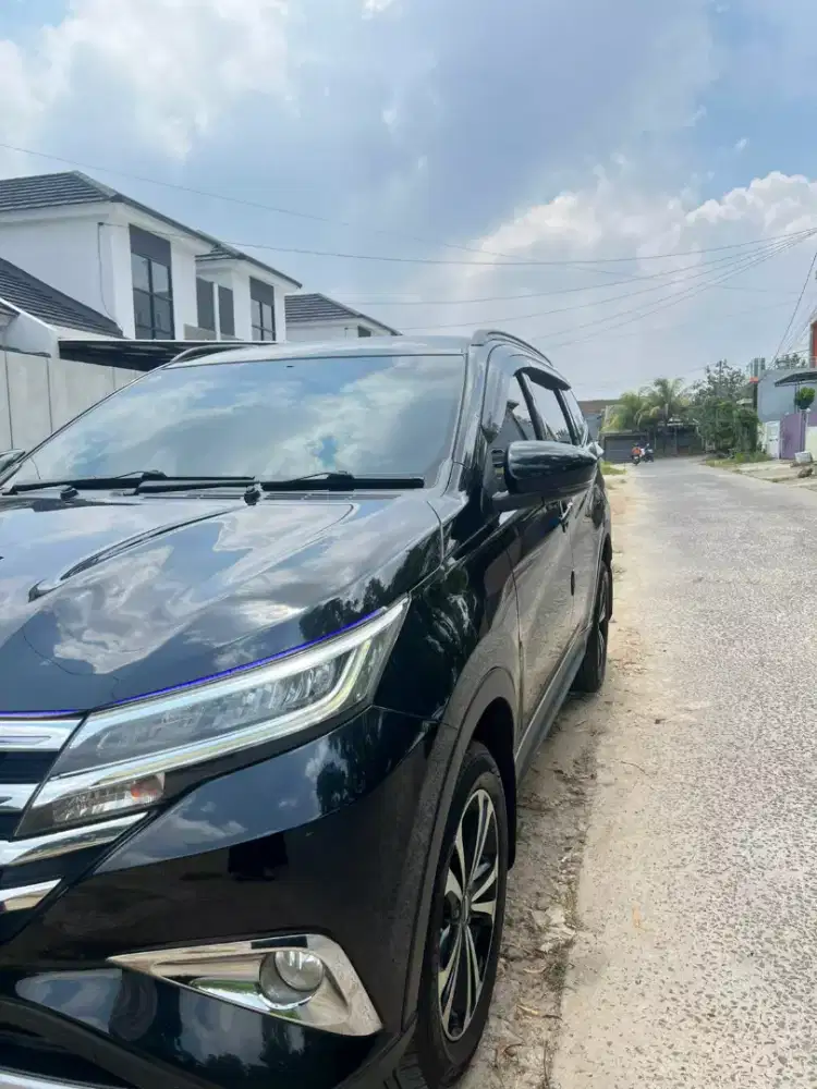 TERIOS R METIC TERTINGGI 2018
