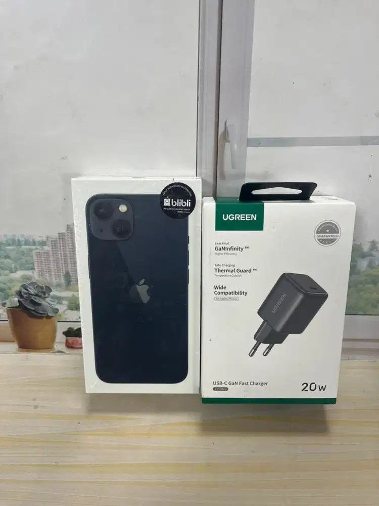 IPHONE 13 128GB MIDNIGHT NEW SEGEL IBOX