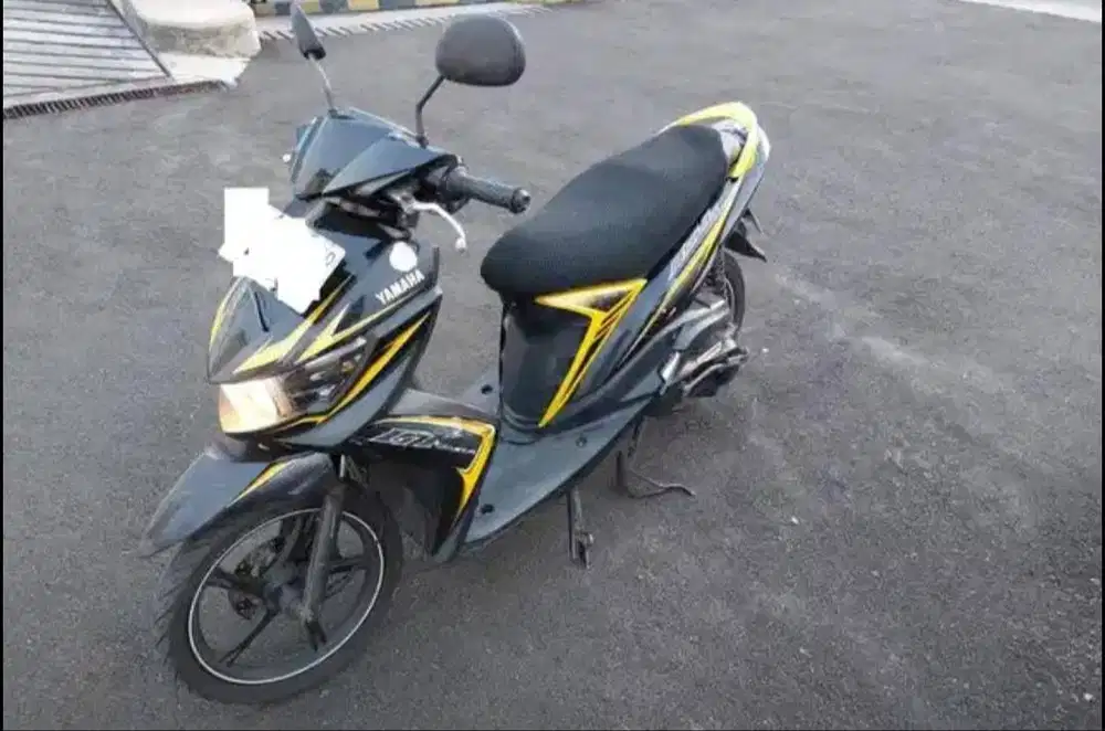 Yamaha Soul Gt Mirip Honda Beat Mio M3 Mio s Gear Original Mulus