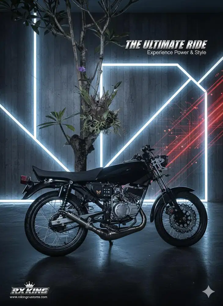 Yamaha RX spesial tahun 1991 ss lengkap