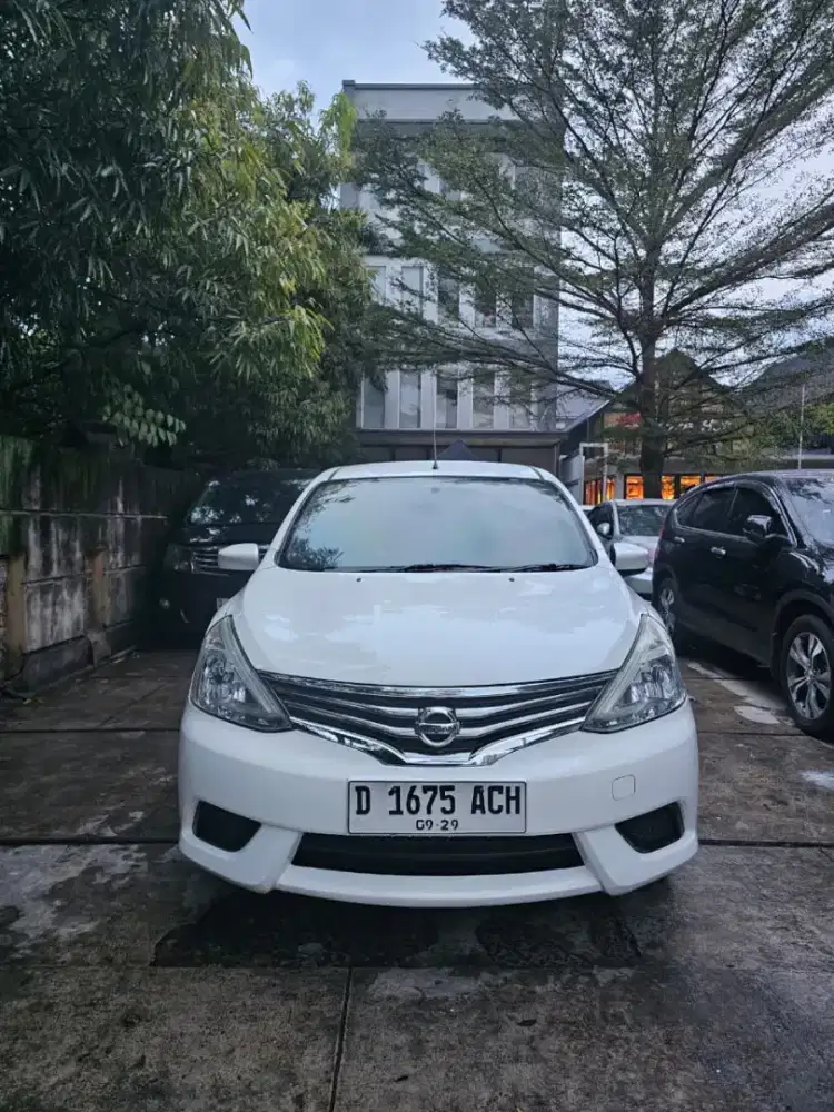 DIJUAL
Grand Livina SV 1.5 AT tahun 2014 warna Putih