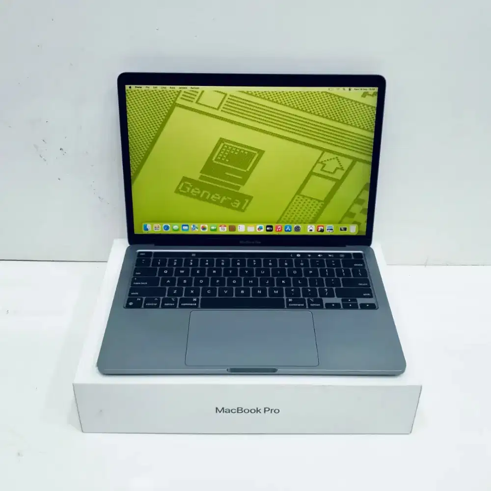 Macbook Pro M2 Touchbar 2022 Chip Appel M2 Ram 8GB SSD 256GB iBox