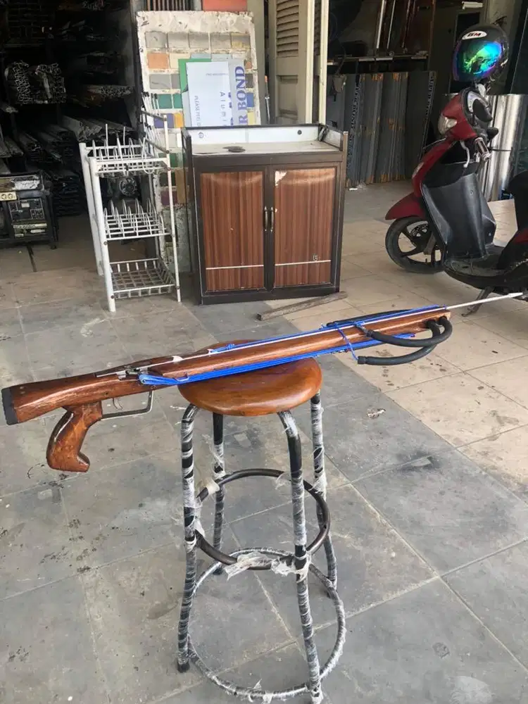Speargun /panah ikan