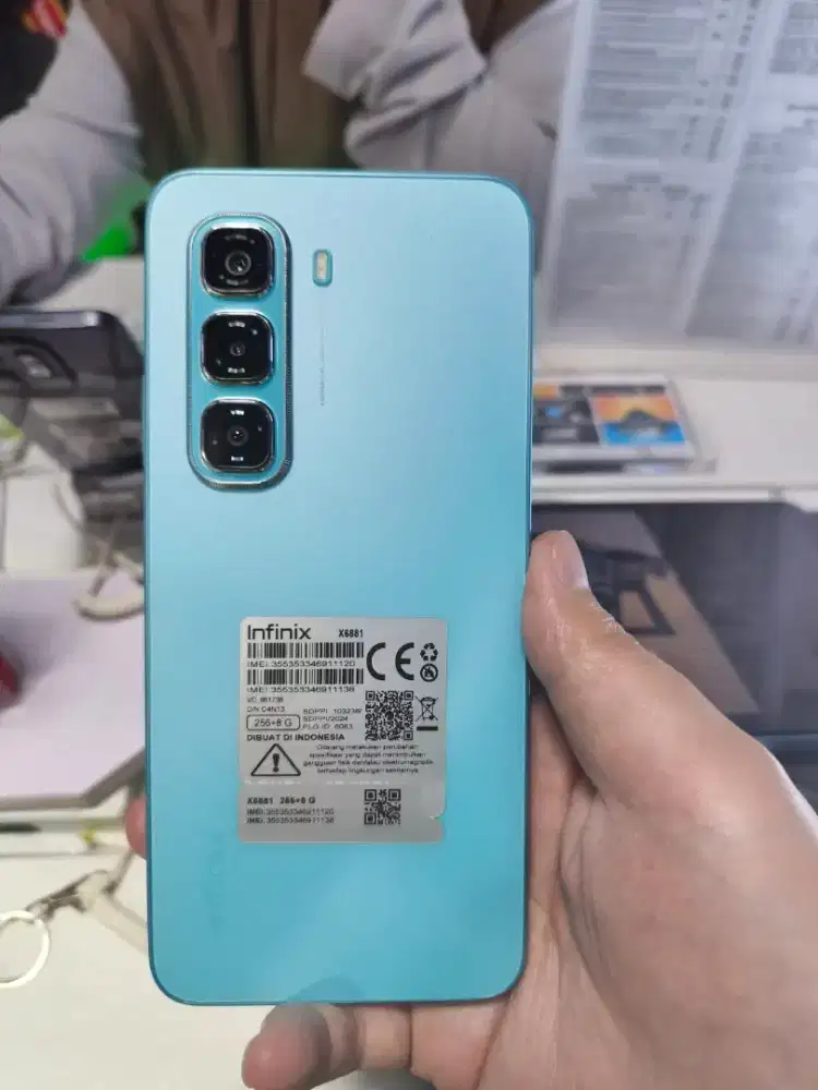 Infinix hot 60 pro ready stok di toko Atlantis