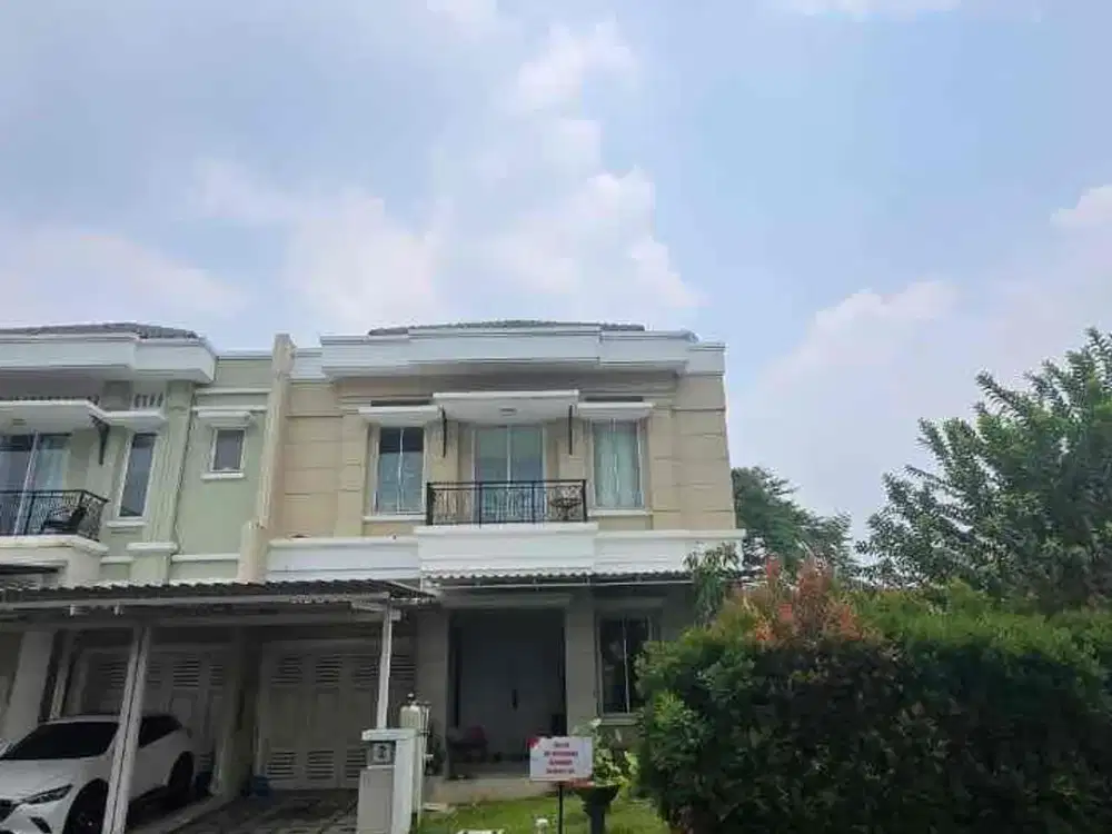 Dijual murah Rumah hook 2lt cluster maxwell di Gading Serpong
