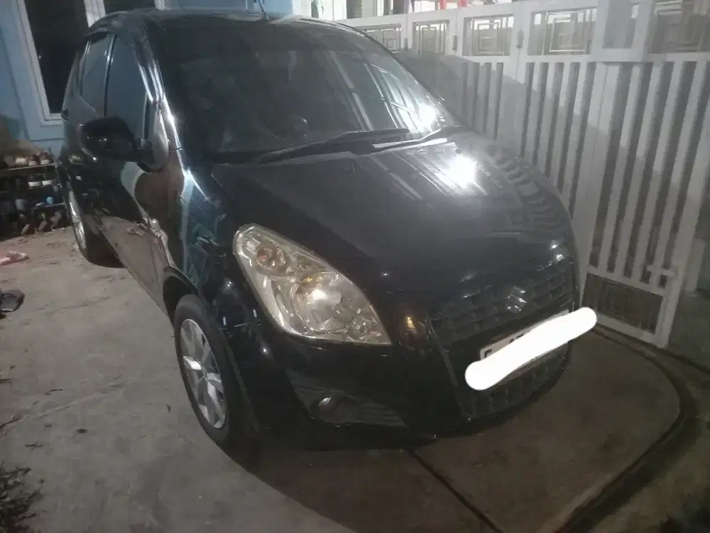 Suzuki Splash Matic 2013 Bensin