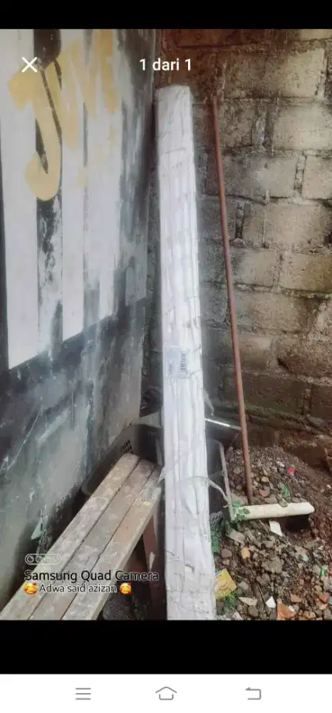 Besi holo hitam