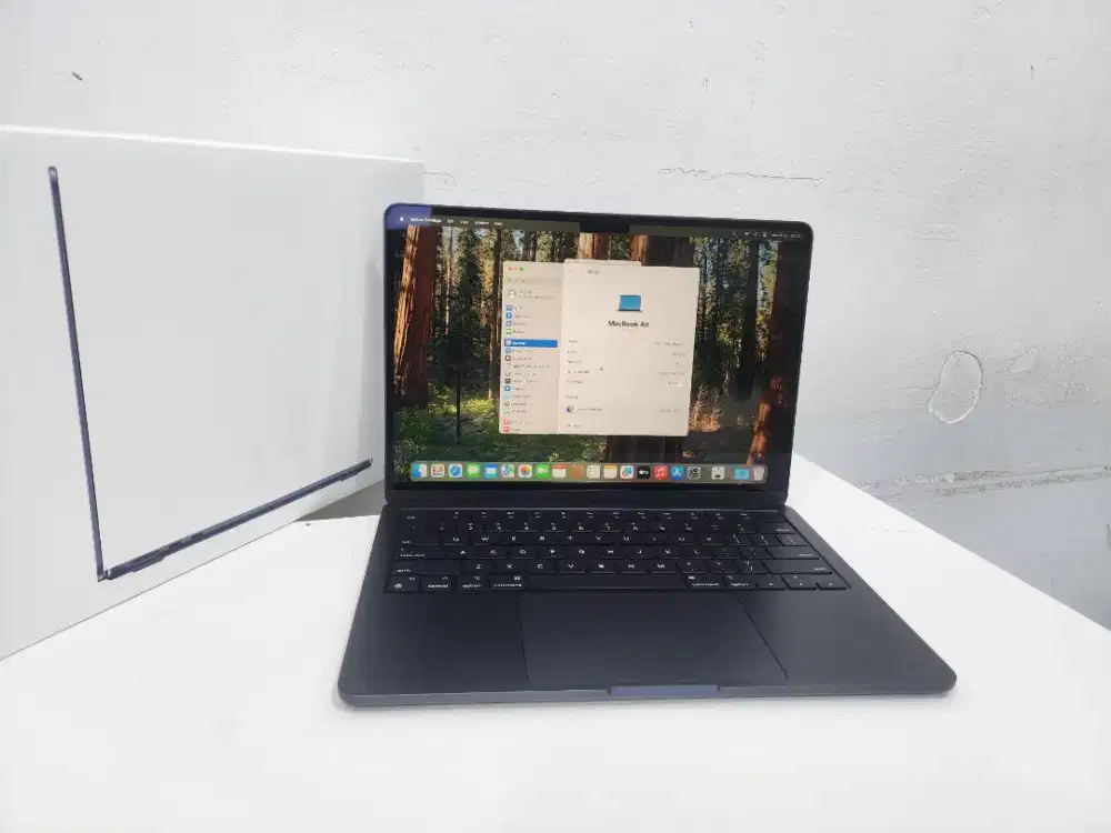 LIKE NEW MACBOOK AIR M2 2022 M2|16|256|13|SEQOUIA|FULLSET