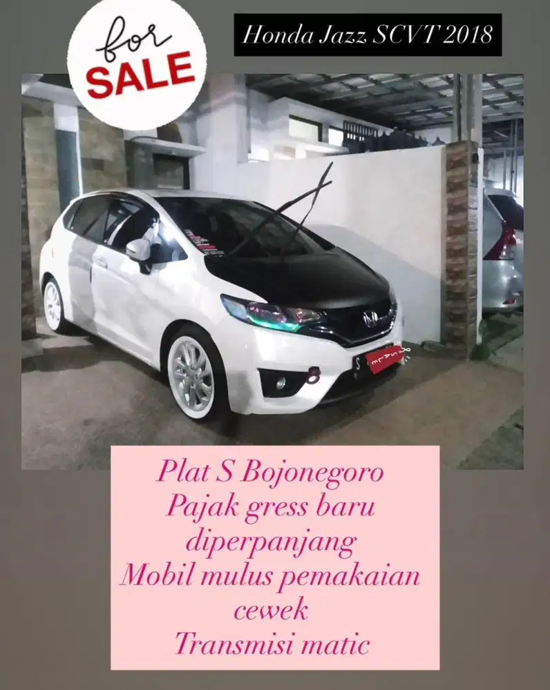 Honda Jazz 2018 Bensin