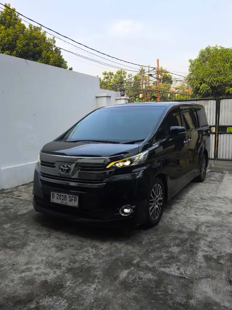 VELLFIRE G AT 2.5 SIAP PAKAI