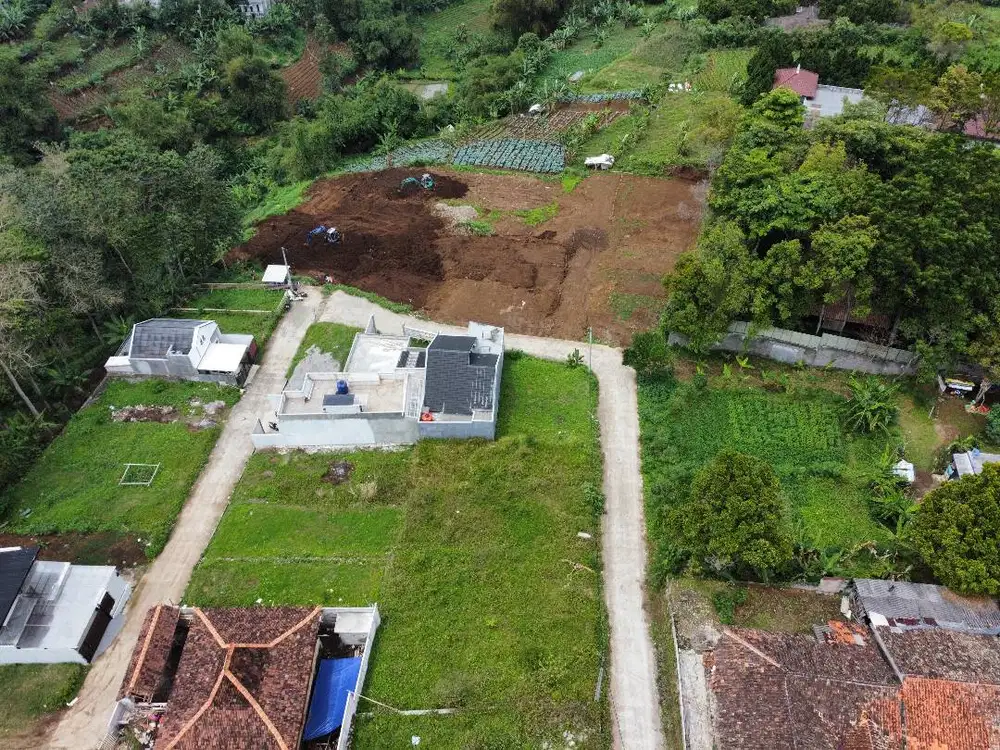 Tanah Kapling Di Cimahi Kawasan Wisata: Sertifikat SHM