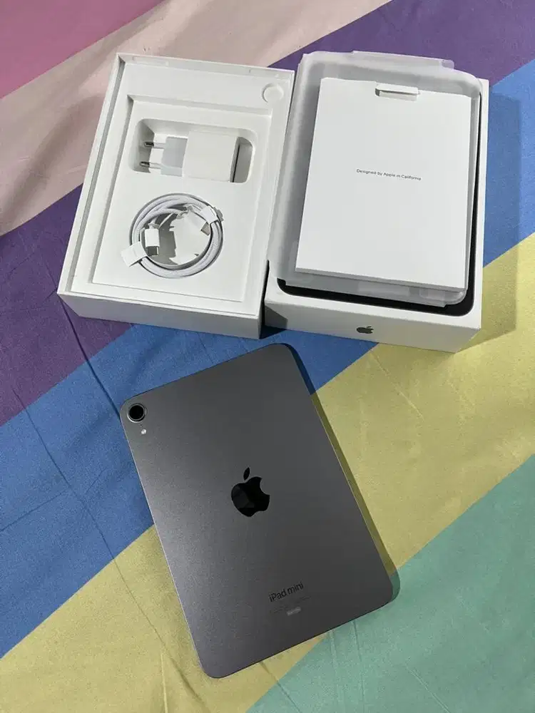 Ipad mini 7 A17pro 128gb garansi ibox