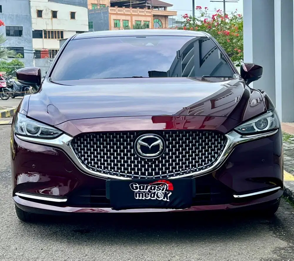 Mazda 6 Sedan Anniversary 2023 Antik Low Km Murah Bekas Merah Genap