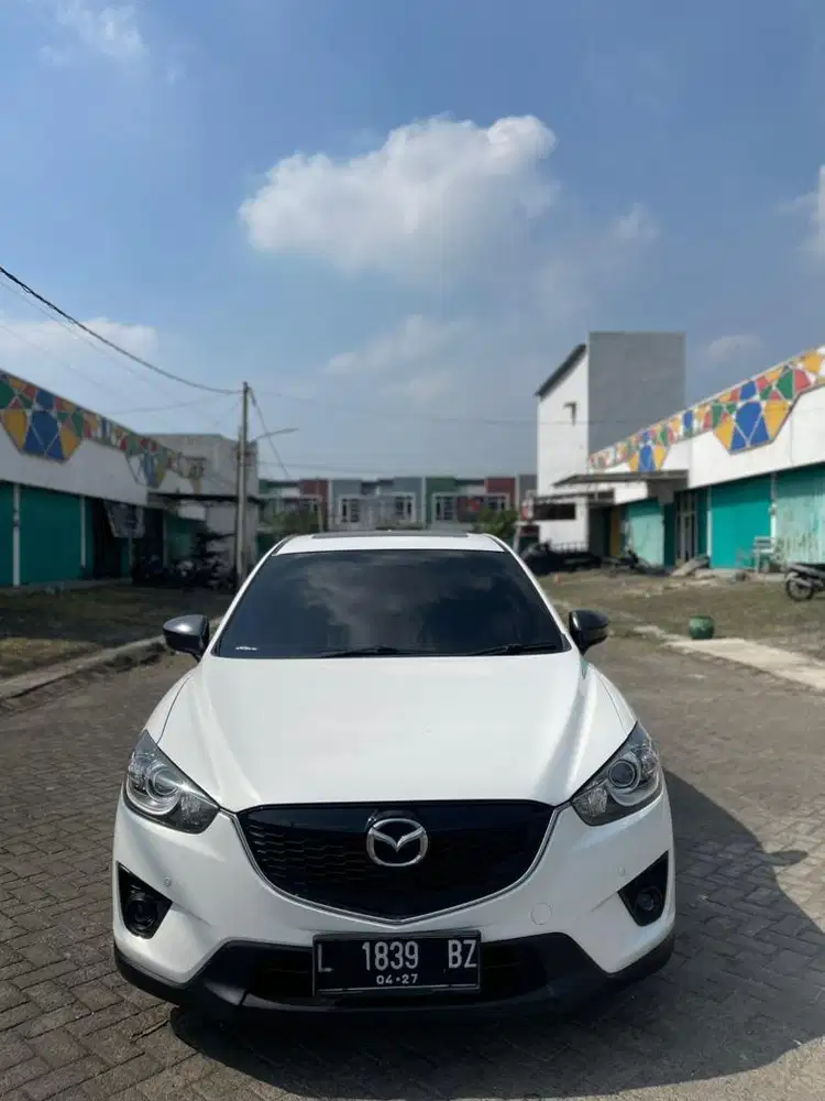 Mazda Cx-5 AT 2.0 2012