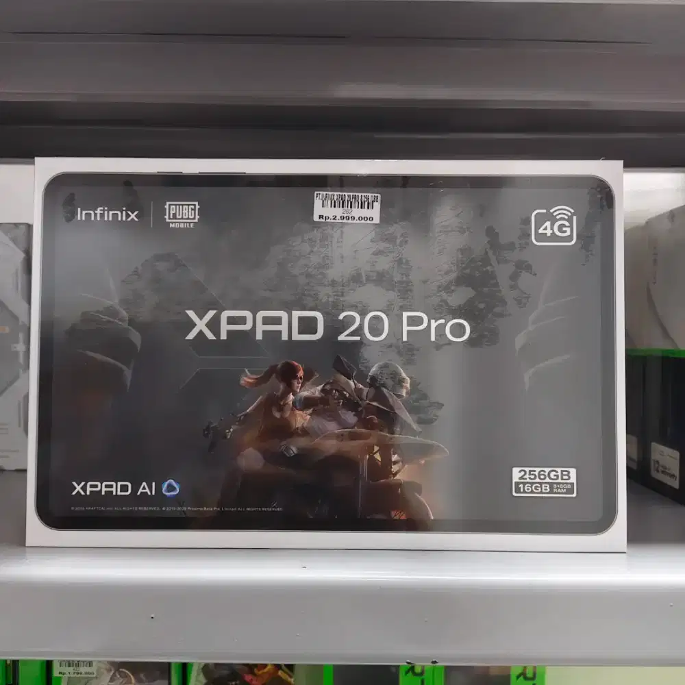 INFINIX XPAD 20 PRO 8/256 GARANSI RESMI 1 TAHUN