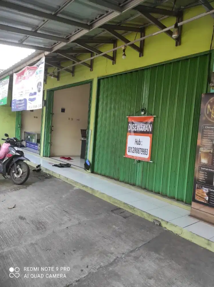 Sewa Ruko strategis di Ciater Tangsel