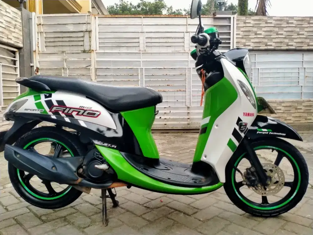 Fino injeksi lengkap motor sehat walafiat keterangan detail dibawah