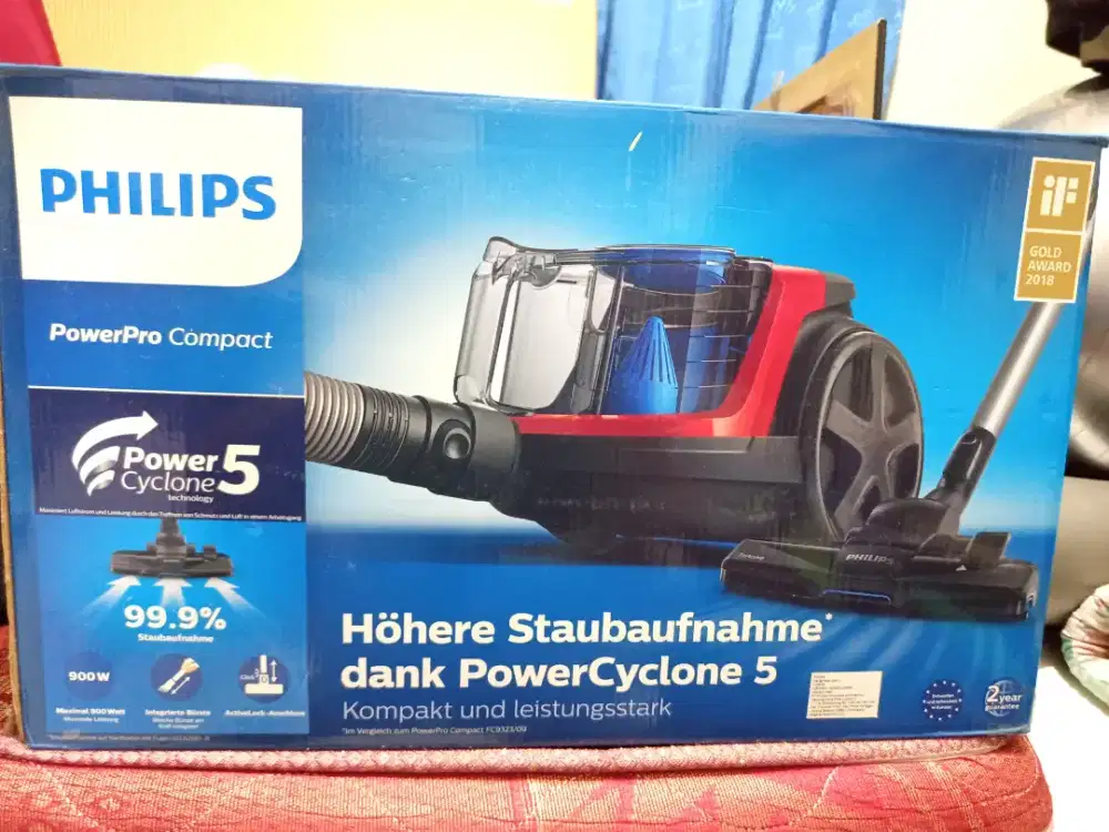 Vacuum Cleaner Philips FC 9330 Power Cyclone 5